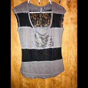 Affliction top NWT